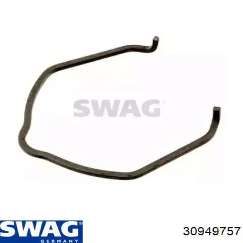 Compre 98725 Metalcaucho Braçadeira de cano derivado de intercooler
