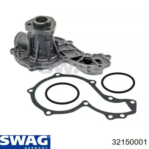 Bomba de água (bomba) de esfriamento Swag 32150001 preço, a partir de 72,23 USD