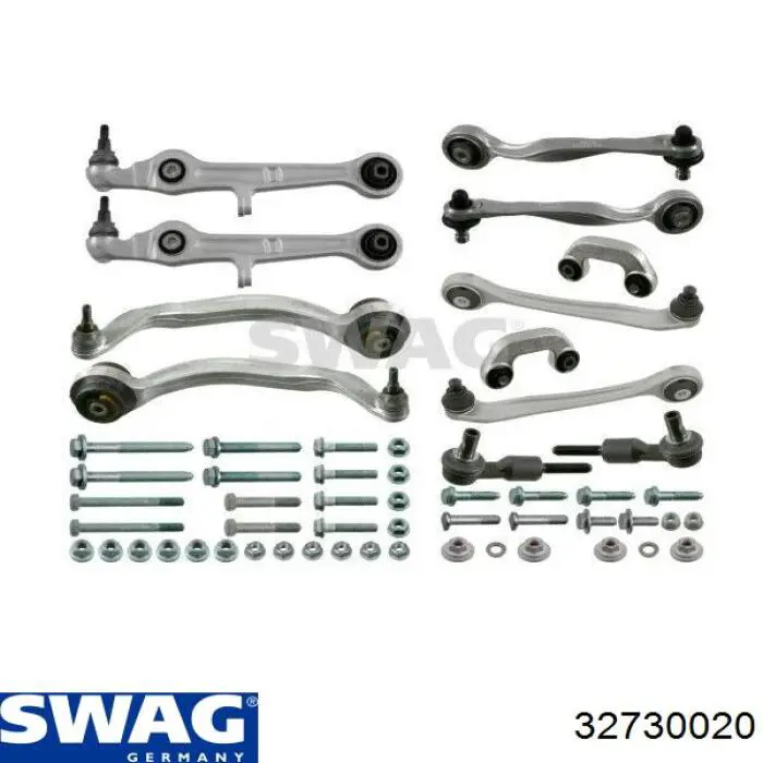 Braço oscilante superior direito de suspensão dianteira Swag 32730020 preço, a partir de 32,05 USD