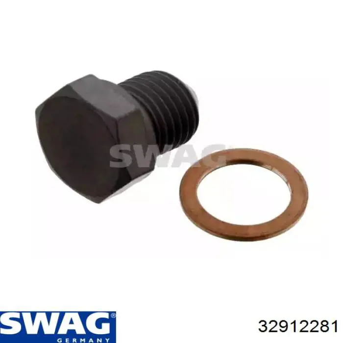 Tampão de panela de motor Swag 32912281 preço, a partir de 1,56 USD