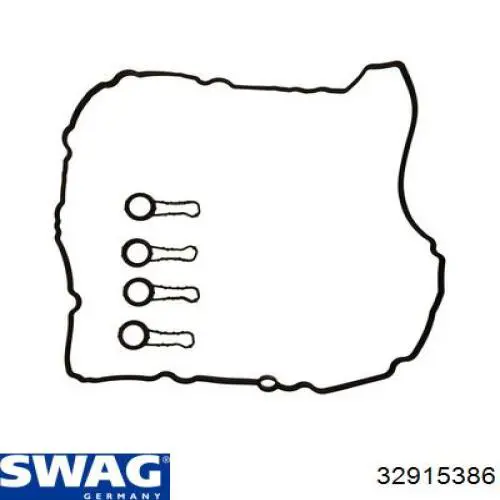 Vedante de tampa de válvulas de motor Swag 32915386 preço, a partir de 10,18 USD