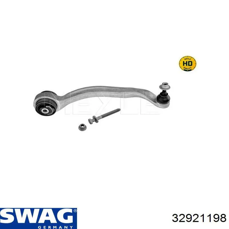 Braço oscilante inferior direito de suspensão dianteira Swag 32921198 preço, a partir de 48,83 USD