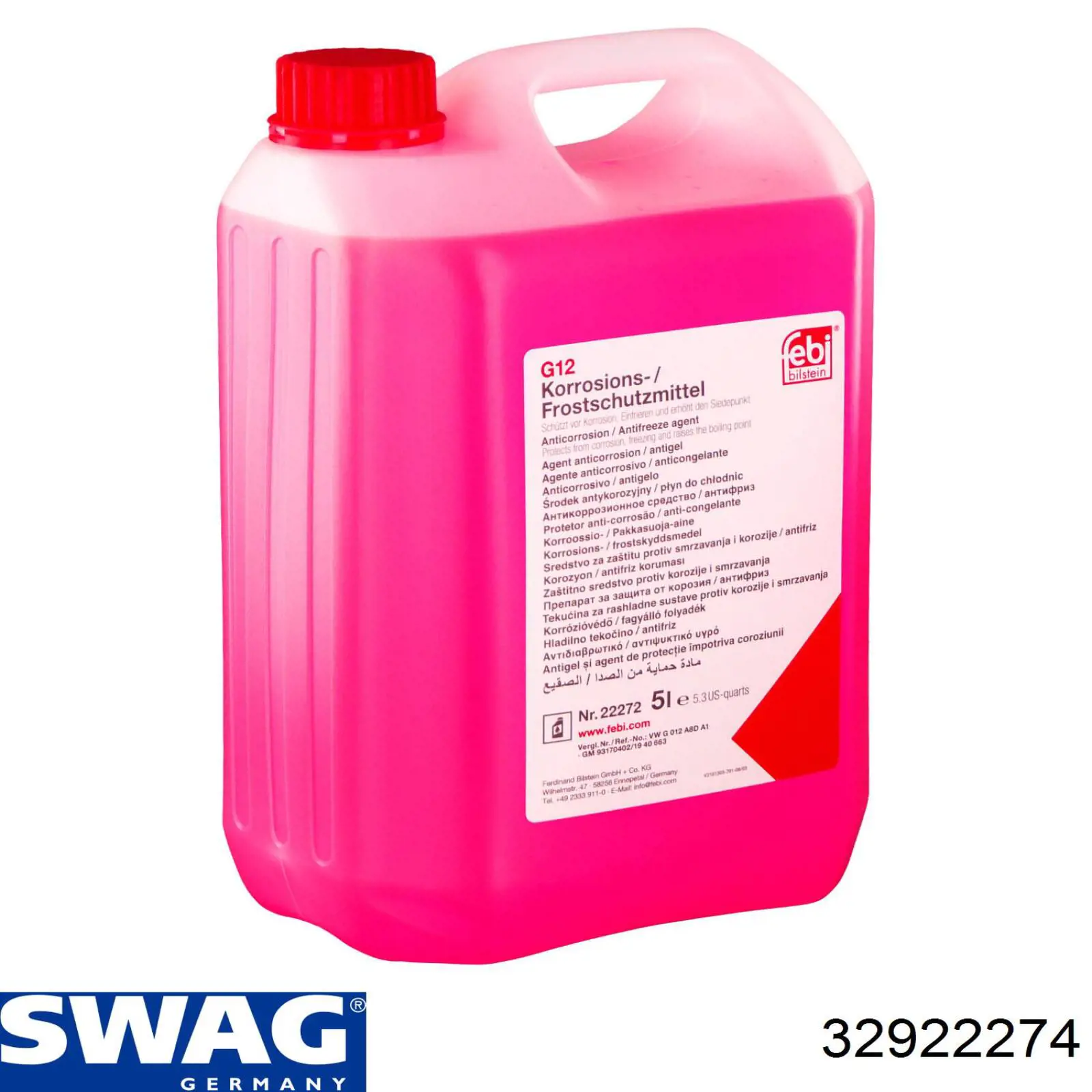 Compre 32922274 Swag Fluido de esfriamento