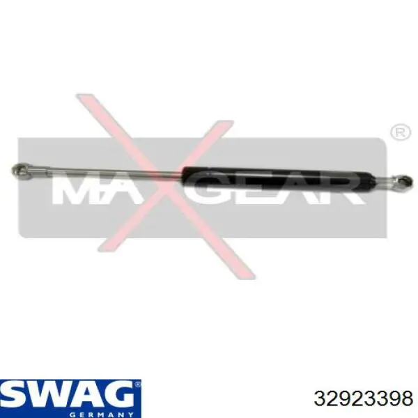 Amortecedor de tampa de porta-malas (de 3ª/5ª porta traseira) Swag 32923398 preço, a partir de 20,86 USD