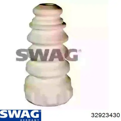 Pára-choque (grade de proteção) de amortecedor traseiro Swag 32923430 preço, a partir de 12,04 USD