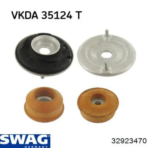 32923470 Swag Suporte de amortecedor dianteiro