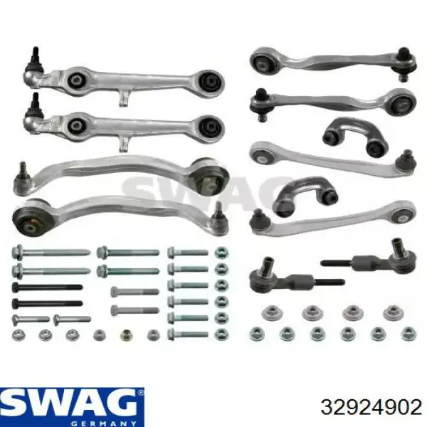 Kit de braços oscilantes de suspensão dianteira Swag 32924902 preço, a partir de 263,14 USD