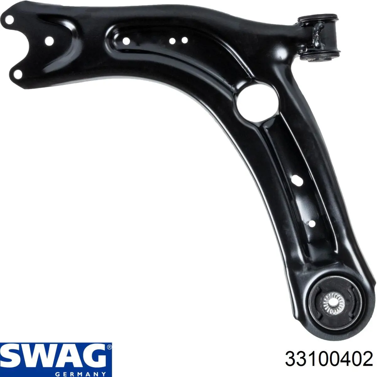 33100402 Swag Braço oscilante inferior direito de suspensão dianteira