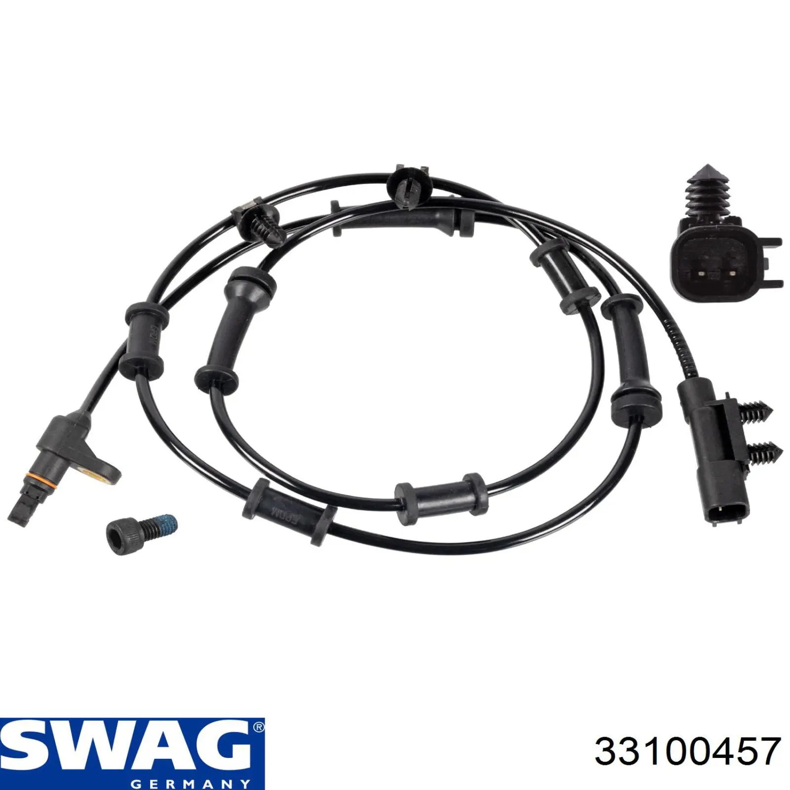 Sensor dianteiro de ABS Swag 33100457 preço, a partir de 28,18 USD