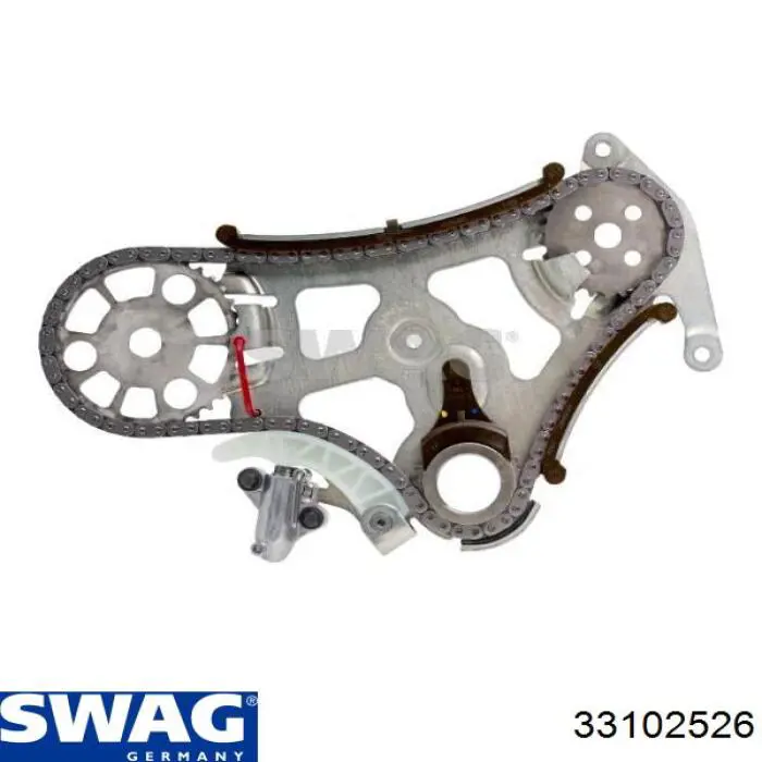 33102526 Swag Cadeia de bomba de óleo, kit
