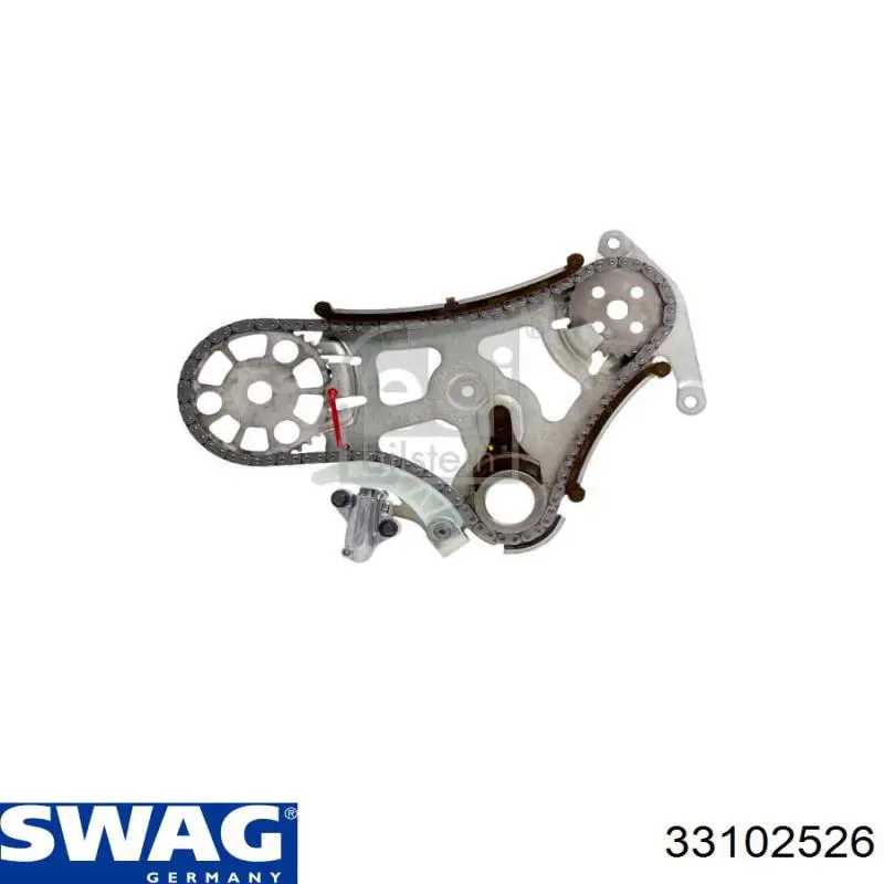 Cadeia de bomba de óleo, kit Swag 33102526 preço, a partir de 164,87 USD