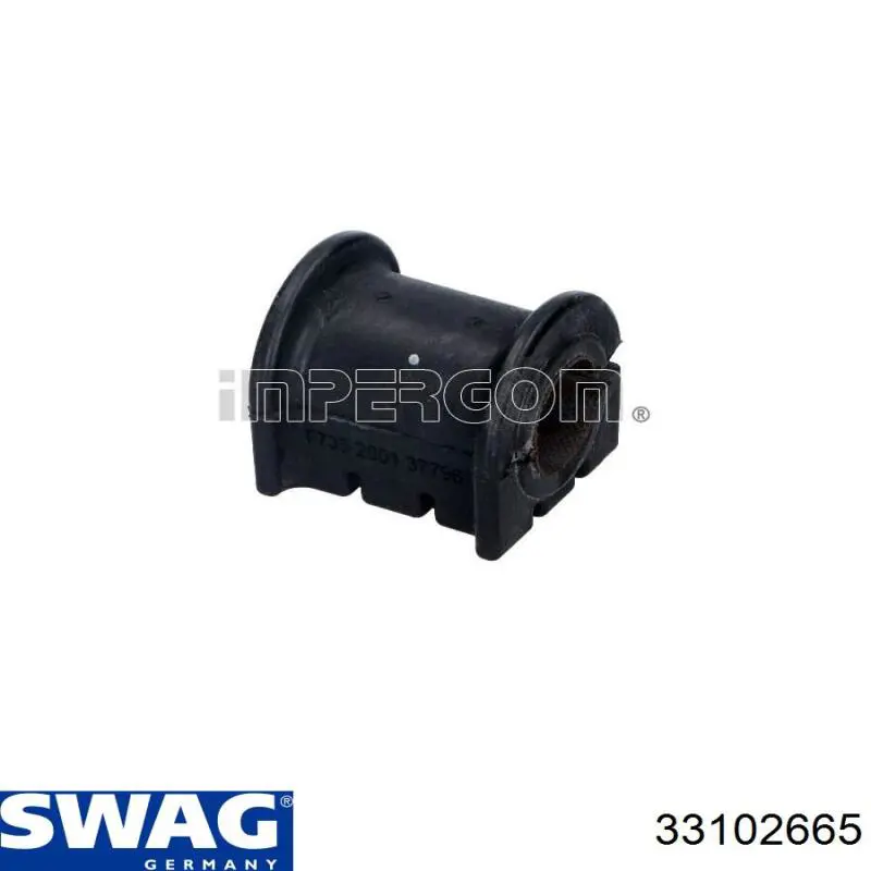 Bucha de estabilizador traseiro Swag 33102665 preço, a partir de 9,38 USD