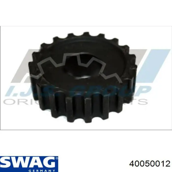 Compre 40050012 Swag Engrenagem de cadeia da roda dentada de acionamento de cambota de motor