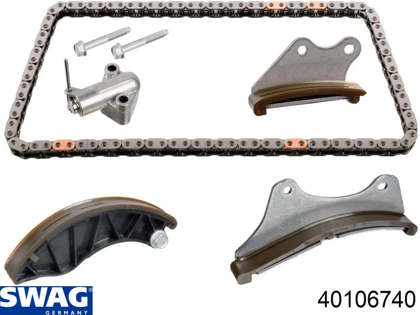 Cadeia do mecanismo de distribuição de gás, kit Swag 40106740 preço, a partir de 154,18 USD