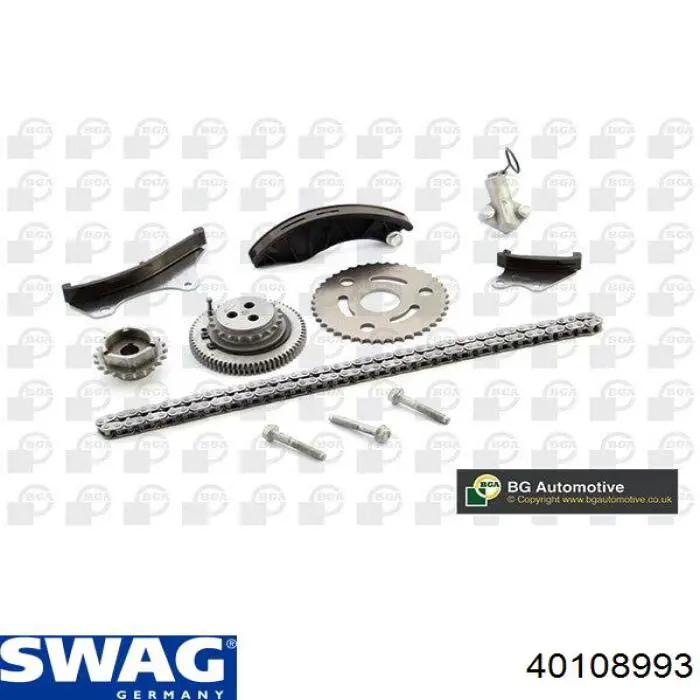 Cadeia do mecanismo de distribuição de gás, kit Swag 40108993 preço, a partir de 286,12 USD