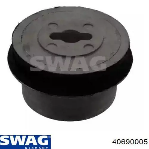 Bloco silencioso dianteiro de braço oscilante traseiro longitudinal Swag 40690005 preço, a partir de 15,08 USD
