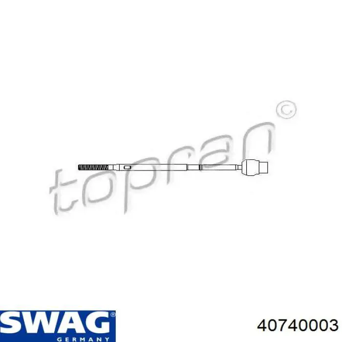 Compre 40740003 Swag Tração de direção
