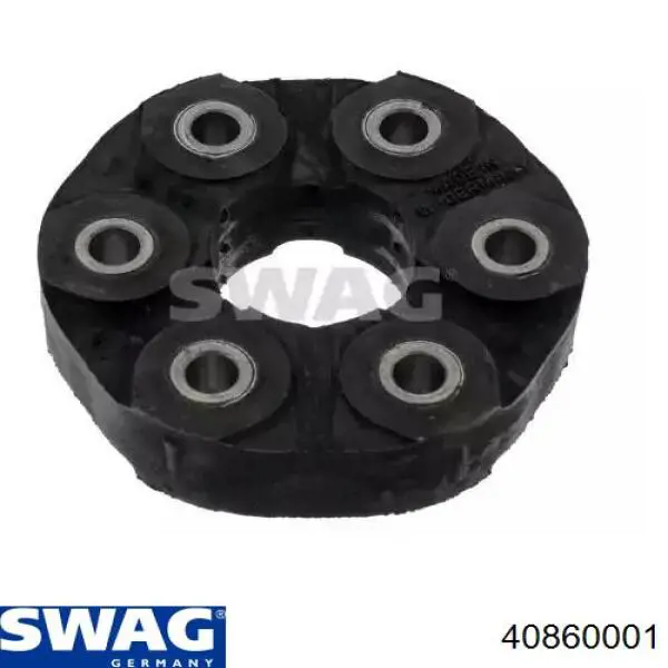 Acoplamento elástico dianteiro/traseiro do veio de transmissão Swag 40860001 preço, a partir de 27,52 USD