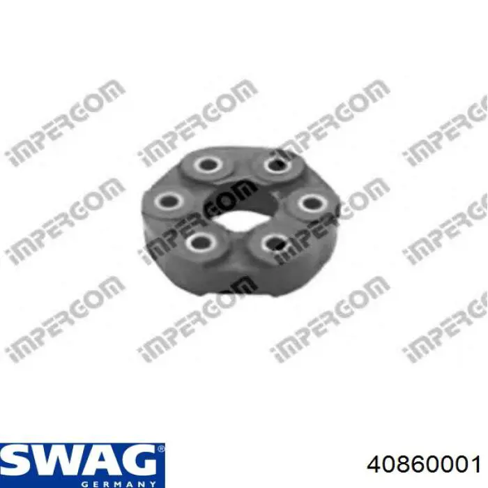 Compre 40860001 Swag Acoplamento elástico dianteiro/traseiro do veio de transmissão