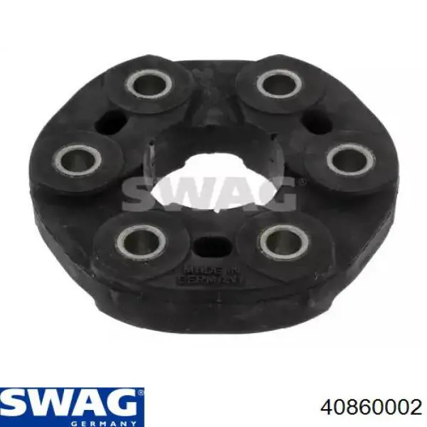 Acoplamento elástico dianteiro/traseiro do veio de transmissão Swag 40860002 preço, a partir de 29,81 USD
