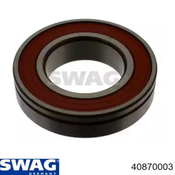 Rolamento suspenso do semieixo dianteiro Swag 40870003 preço, a partir de 17,69 USD