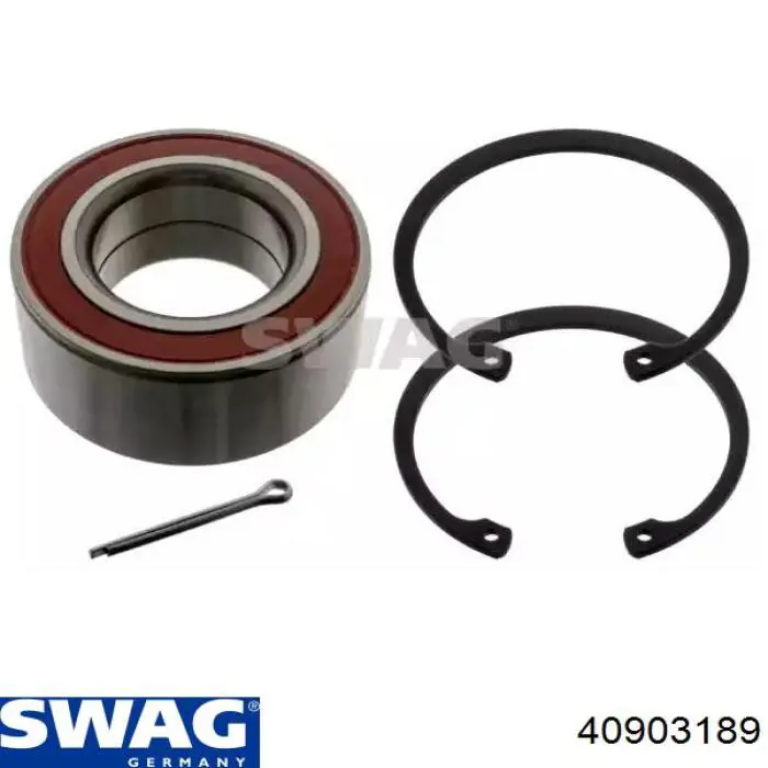 Rolamento de cubo dianteiro Swag 40903189 preço, a partir de 26,03 USD