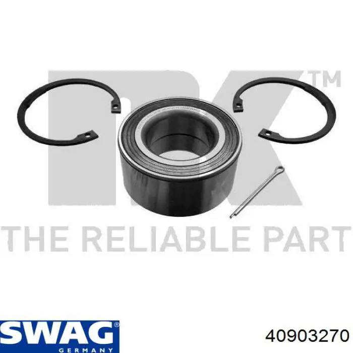 Compre 40903270 Swag Rolamento de cubo dianteiro