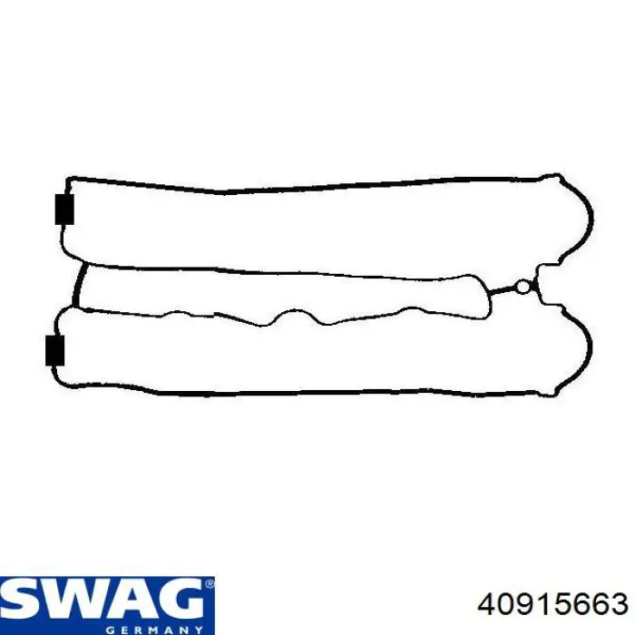 Vedante de tampa de válvulas de motor Swag 40915663 preço, a partir de 9,05 USD