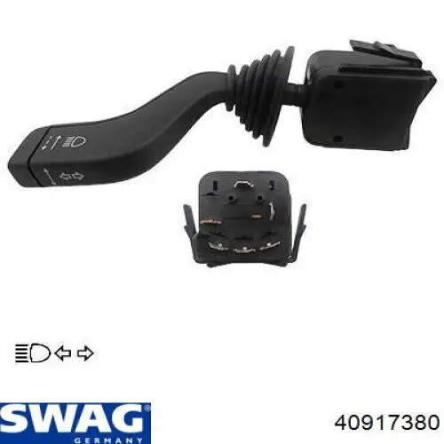 Compre 40917380 Swag Comutador esquerdo instalado na coluna da direção