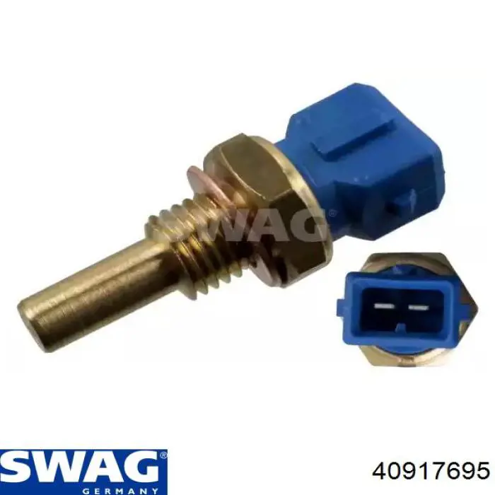 Sensor de temperatura do fluido de esfriamento Swag 40917695 preço, a partir de 9,88 USD