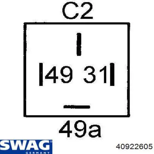 Compre 40922605 Swag Relê de pisca-pisca