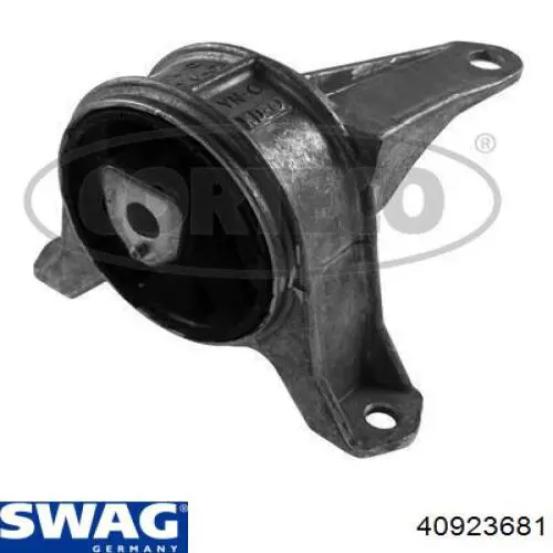 Coxim (suporte) direito de motor Swag 40923681 preço, a partir de 46,88 USD