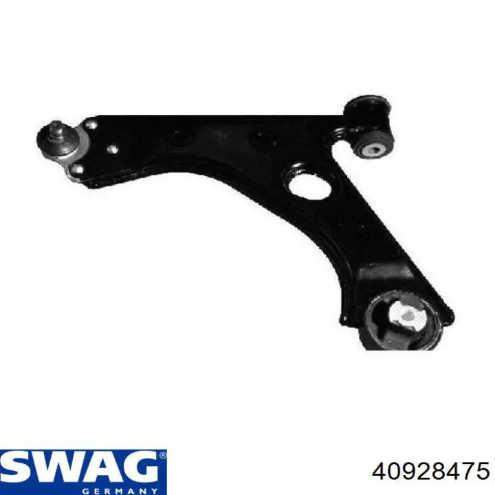 Compre 40928475 Swag Bloco silencioso dianteiro do braço oscilante inferior