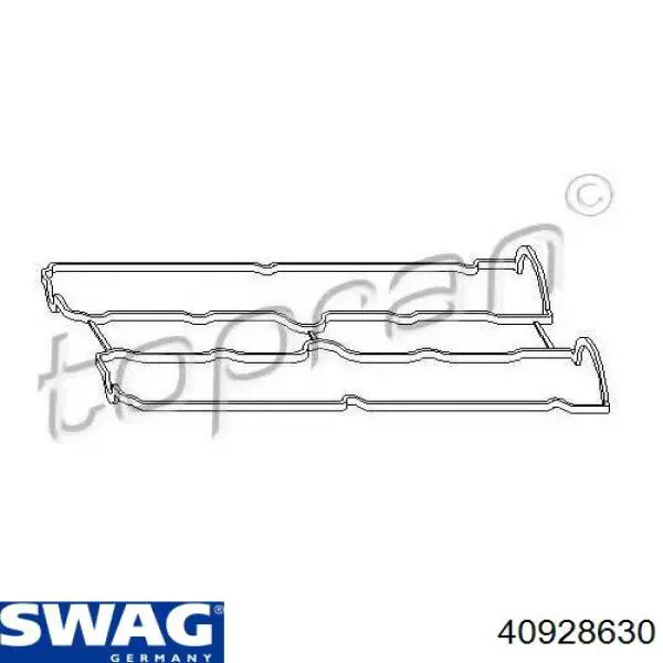 Compre 40928630 Swag Vedante de tampa de válvulas de motor