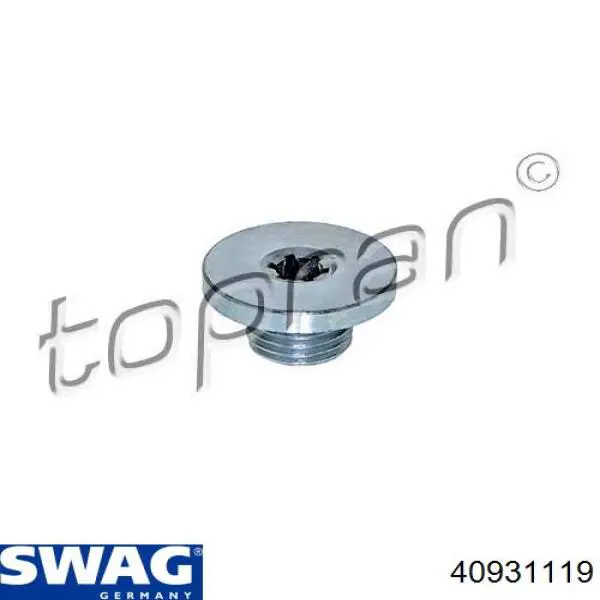 Compre 40931119 Swag Tampão de panela de motor