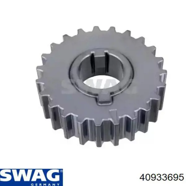 Engrenagem de cadeia da roda dentada de acionamento de cambota de motor Swag 40933695 preço, a partir de 14,85 USD