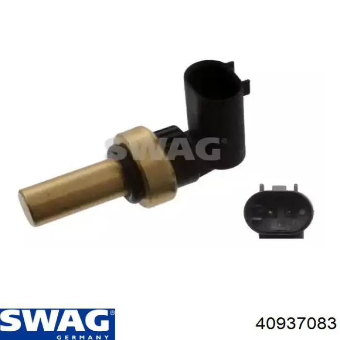 Sensor de temperatura do fluido de esfriamento Swag 40937083 preço, a partir de 11,12 USD