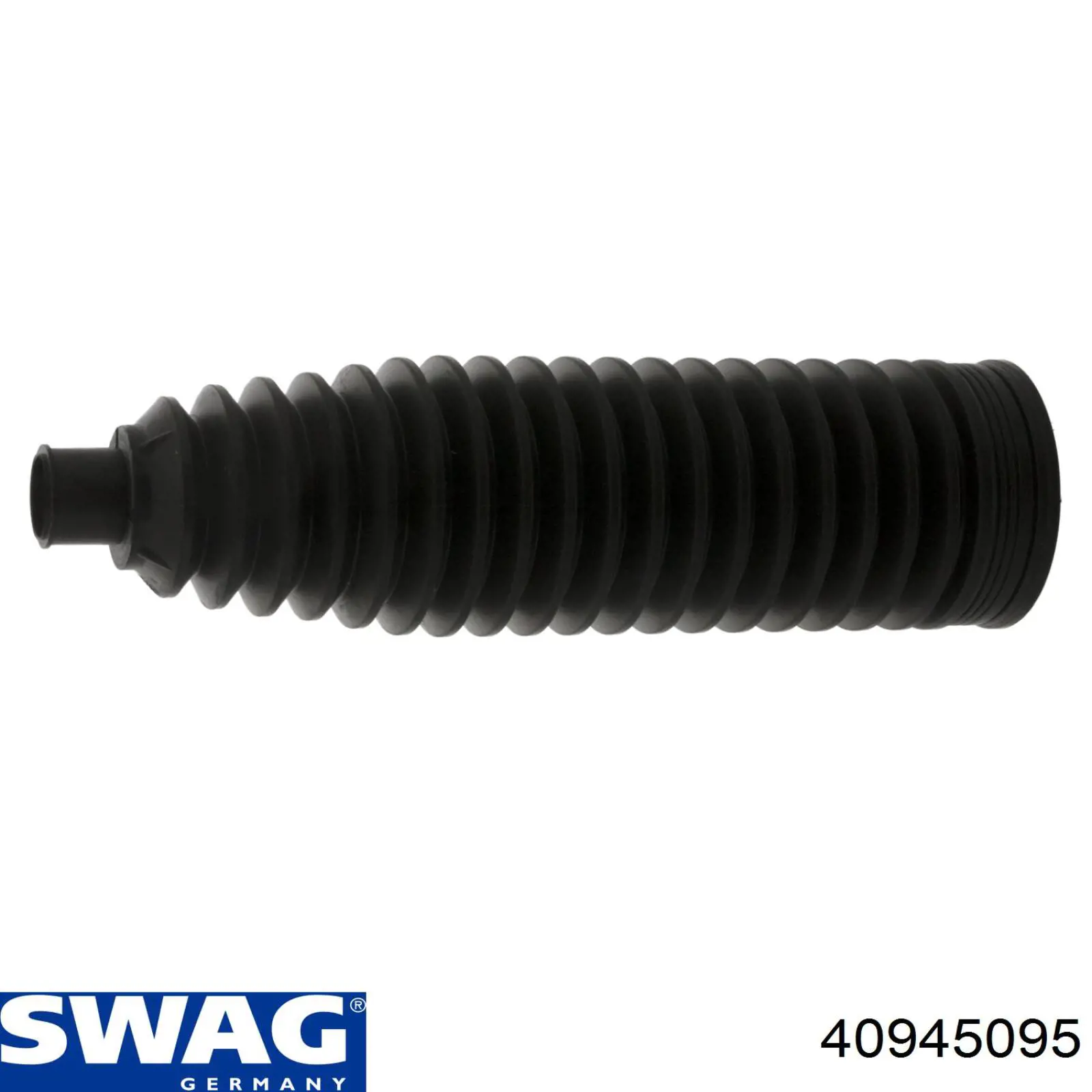 40945095 Swag Bota de proteção do mecanismo de direção (de cremalheira)