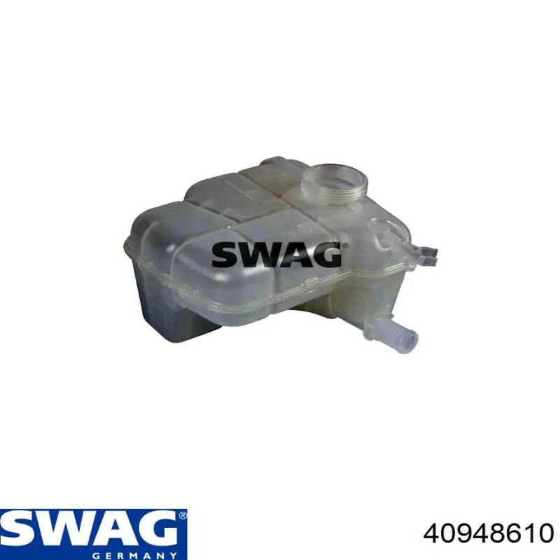 40948610 Swag Tanque de expansão do sistema de esfriamento