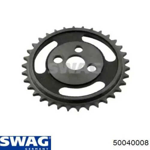 Engrenagem de cadeia da roda dentada da árvore distribuidora de motor Swag 50040008 preço, a partir de 36,70 USD