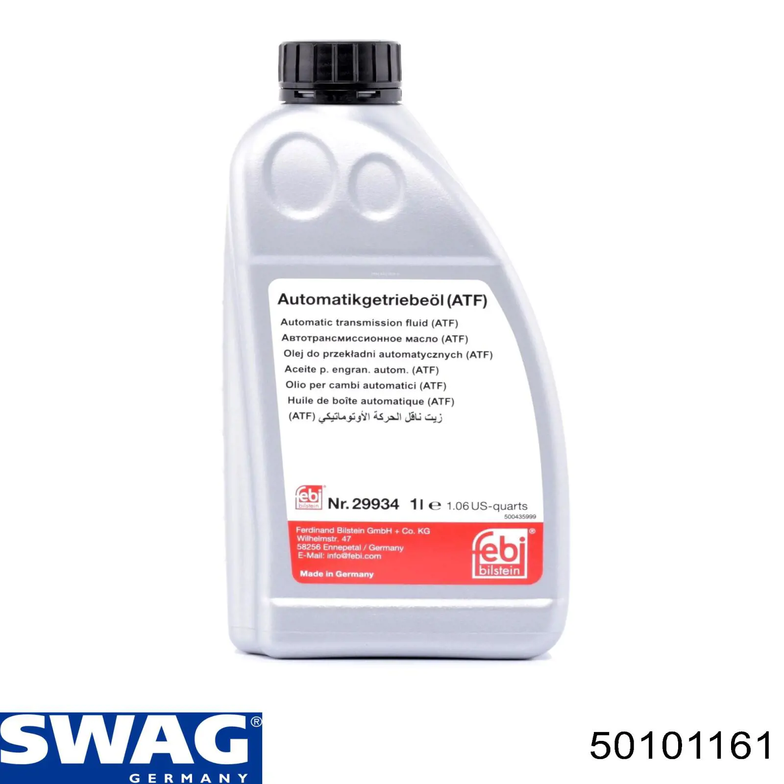 50101161 Swag Óleo de transmissão