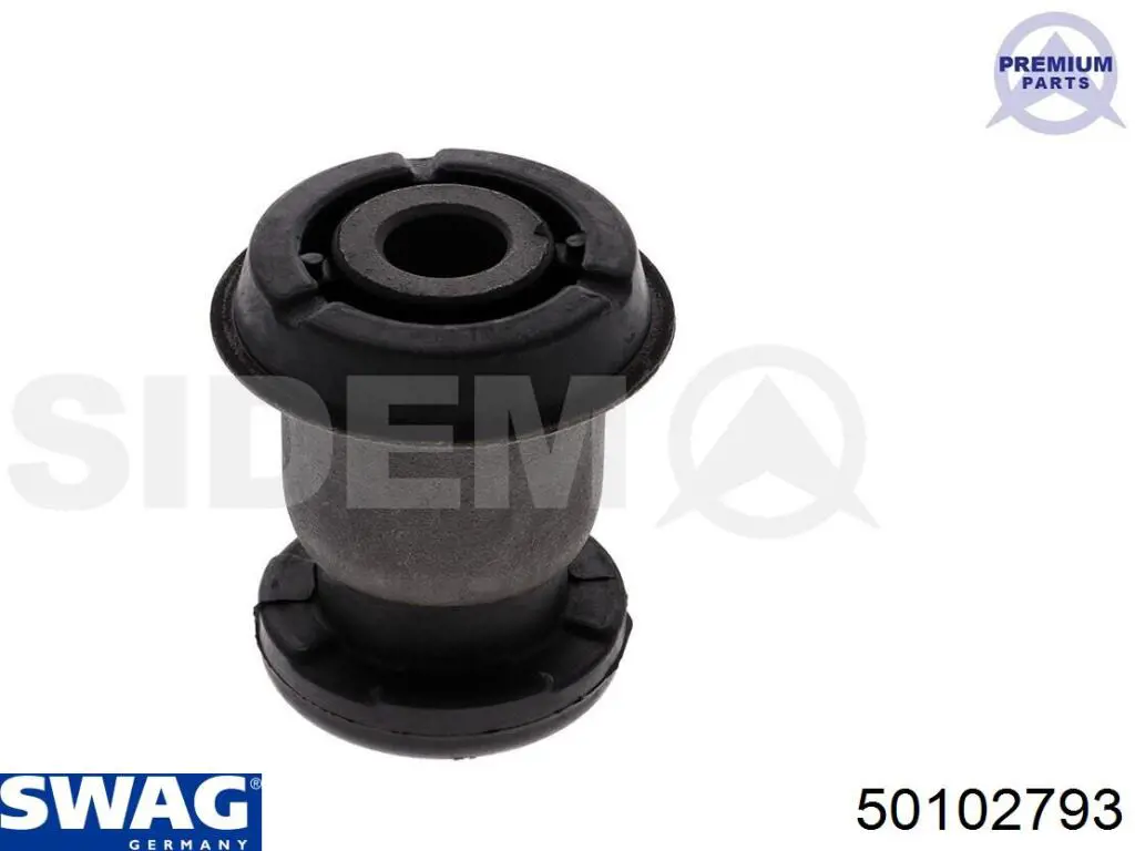 Bloco silencioso dianteiro do braço oscilante inferior Swag 50102793 preço, a partir de 10,26 USD