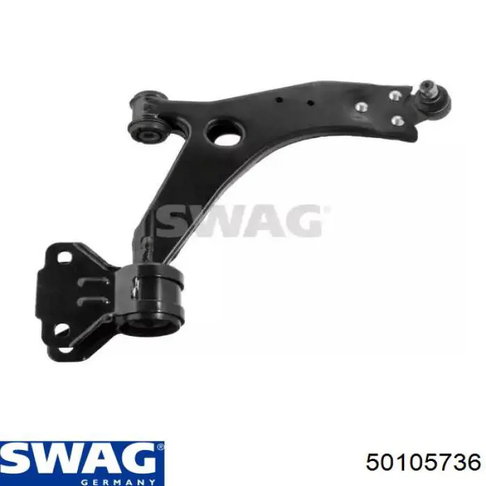 50105736 Swag Braço oscilante inferior direito de suspensão dianteira