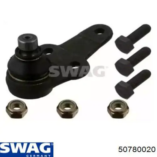 50780020 Swag Suporte de esfera inferior