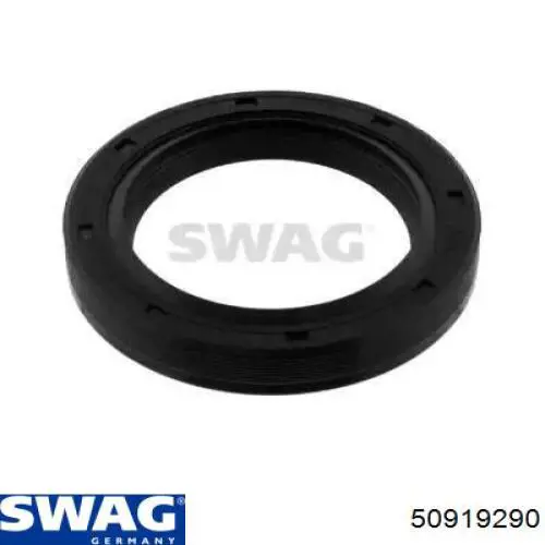 Vedação da árvore distribuidora de motor 50919290 Swag