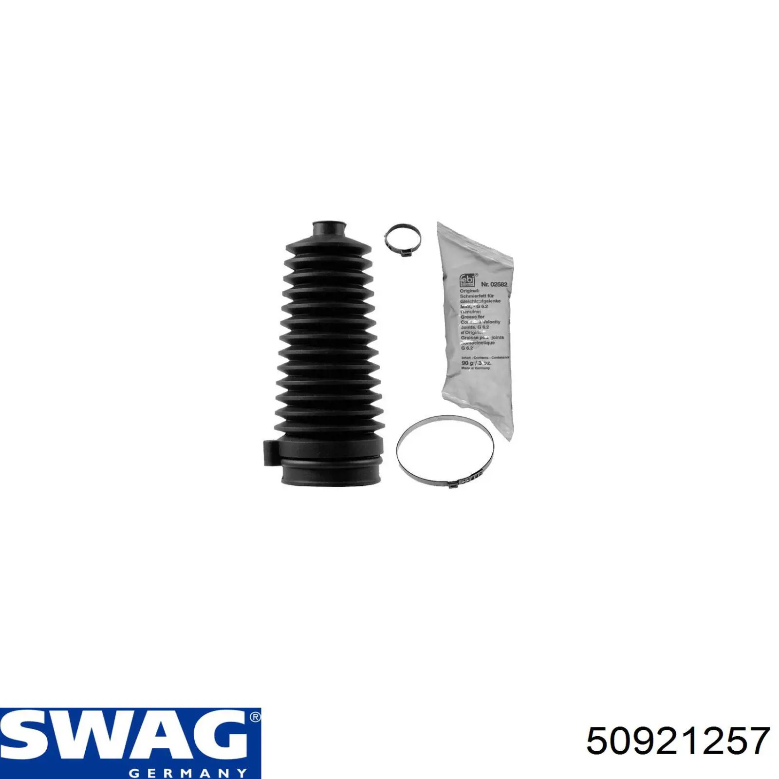 Bota de proteção do mecanismo de direção (de cremalheira) Swag 50921257 preço, a partir de 8,22 USD