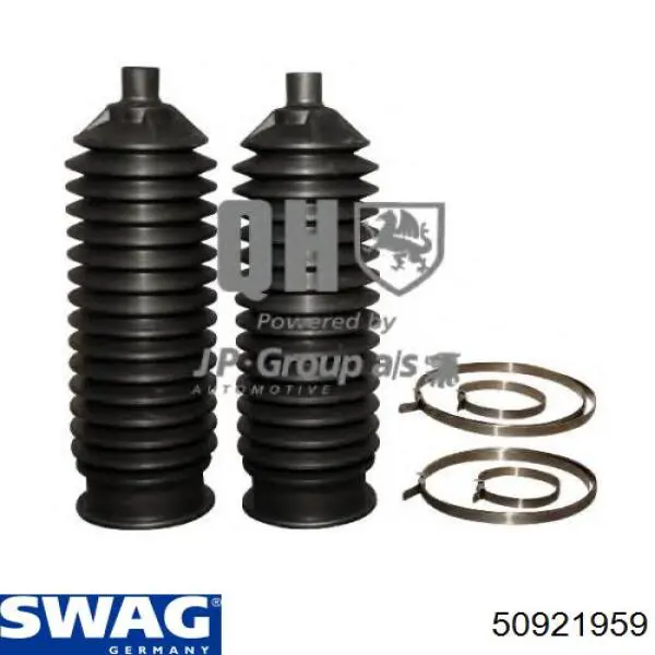 Bota de proteção do mecanismo de direção (de cremalheira) Swag 50921959 preço, a partir de 6,50 USD