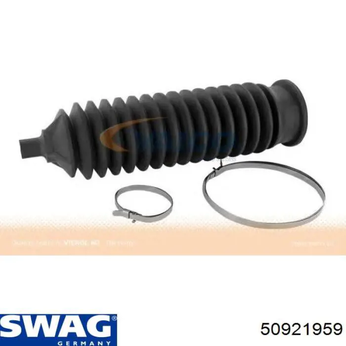 Compre 50921959 Swag Bota de proteção do mecanismo de direção (de cremalheira)