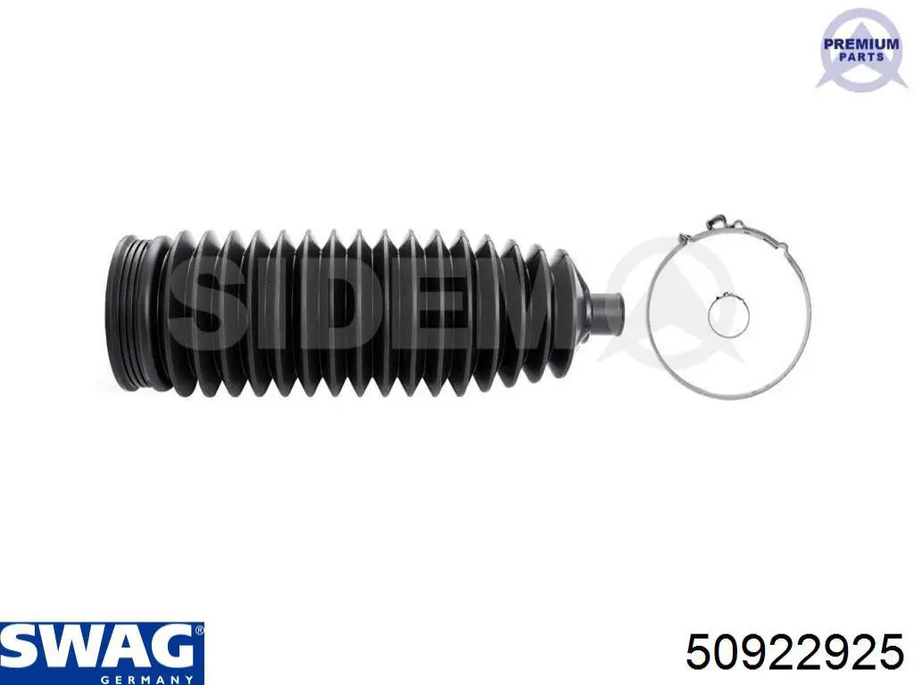 Compre 50922925 Swag Bota de proteção do mecanismo de direção (de cremalheira)