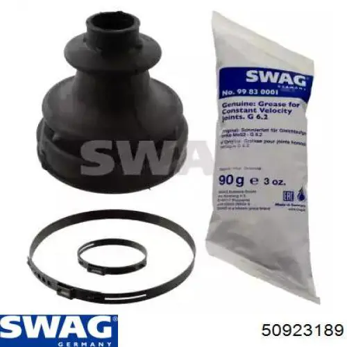 Bota de proteção interna de junta homocinética do semieixo dianteiro Swag 50923189 preço, a partir de 13,41 USD